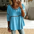 thumbnail image 7 of PBFRDSJ Going Out Tops for Women V Neck Slim Fit Ribbed Tank Top Summer Casual Basic Knit Sleeveless Shirts, 7 of 7
