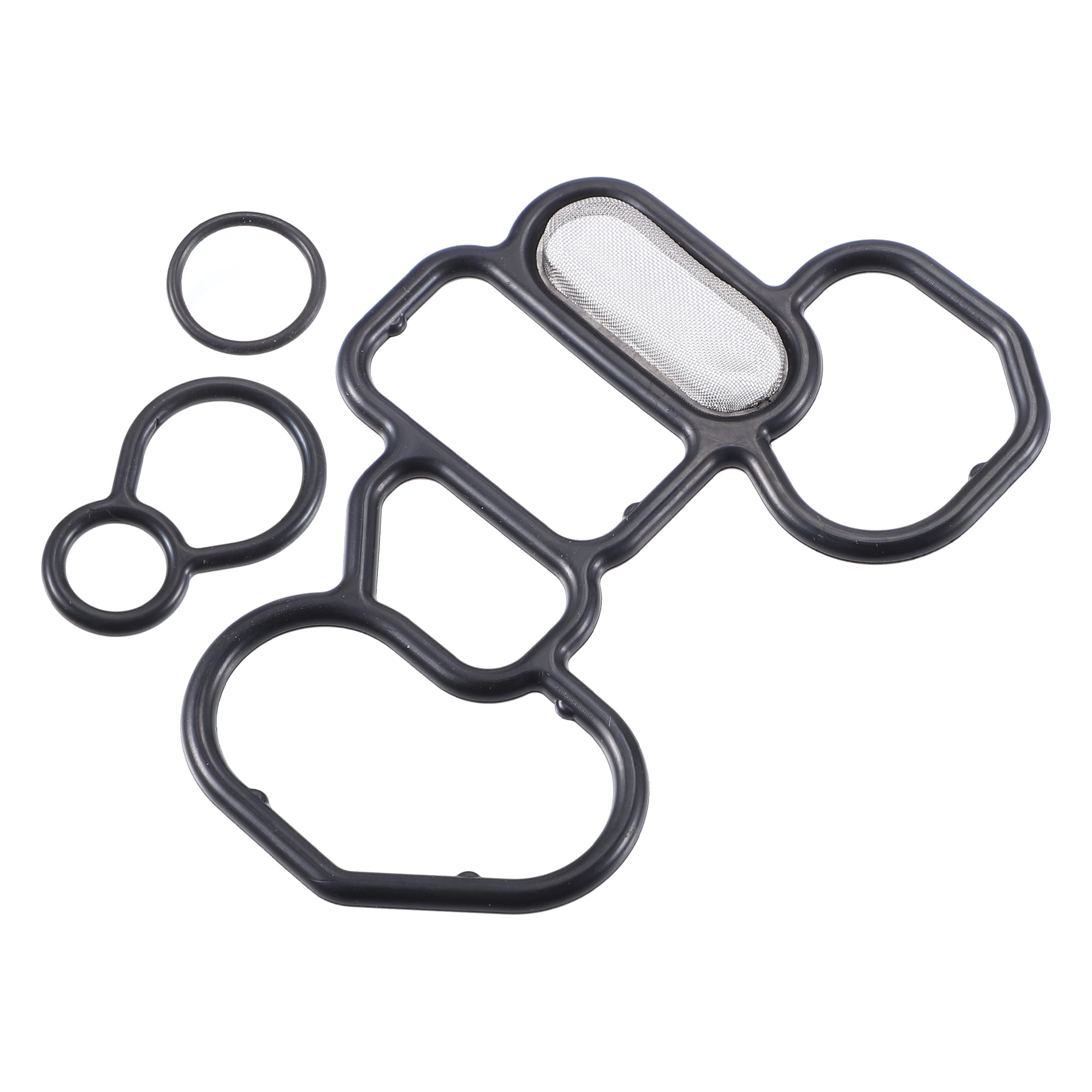 1 Set VTEC Solenoid Gasket Spool Valve Filter Screen Fit for Honda