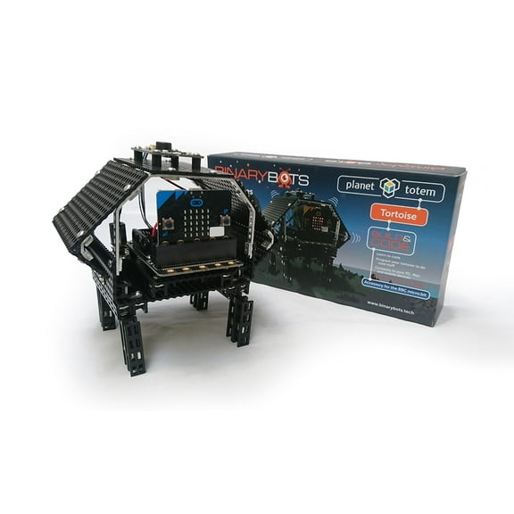 BinaryBots: Totem Tortoise