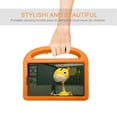 thumbnail image 2 of Lenovo Tab M8 (HD) 2019 Model Tablet Case For Kids, Dteck EVA Foam Lightweight Shockproof Handle Kickstand Protecitve Shell Cover For Lenovo Tab M8 (2nd Gen) TB-8505X TB-8505F,Orange, 2 of 6