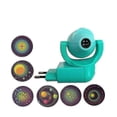 thumbnail image 4 of Star Moon Animal Projector Led Projector 6 Images Sensor Eu Plug Night Light For Kids Baby Bedroom Decorationn, 4 of 4
