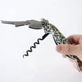 thumbnail image 2 of Alessi Parrot Sommelier Design Corkscrew, Multicolored, 2 of 3
