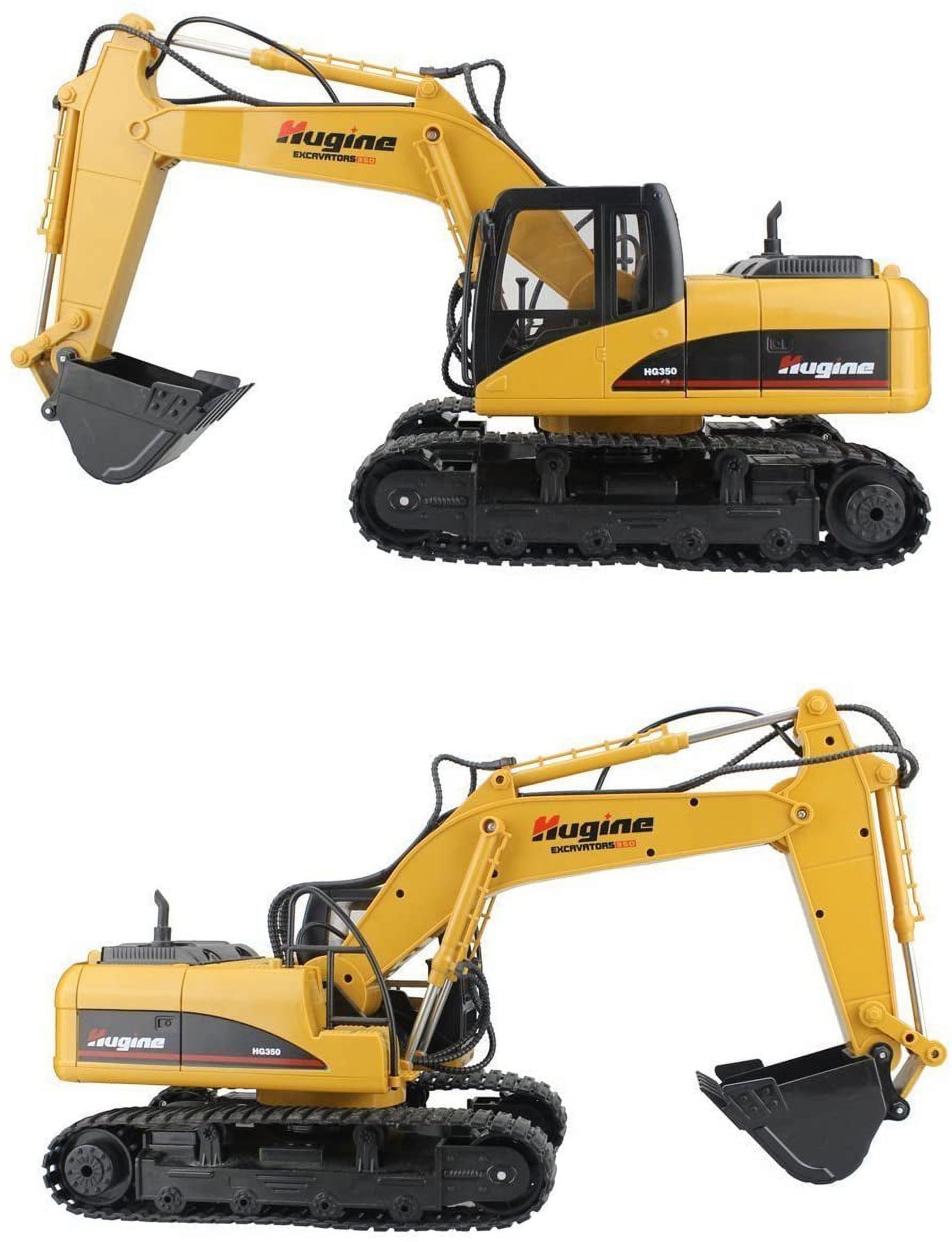 Big-Daddy RC Construction Digger: Heavy Equipment Large Radio