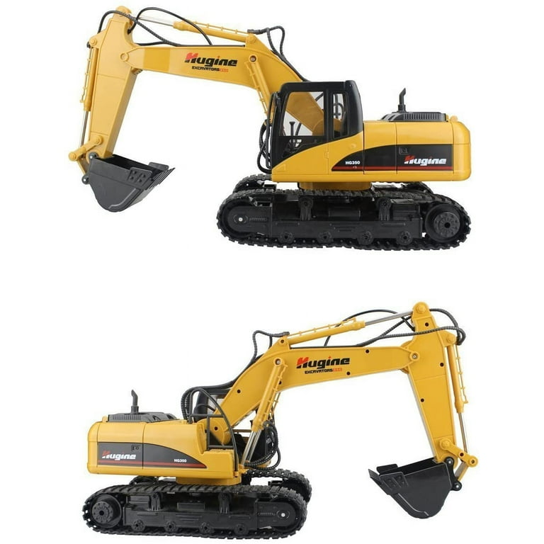 BIG MACHINE リモコンカー Big-Daddy Super Powerful 15 Channel RC Construction Vehicle