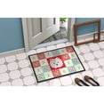 thumbnail image 4 of Carolines Treasures CK5210MAT Japanese Spitz Love Door Mat Indoor Rug or Outdoor Welcome Mat 18x27 Doormat 27"L x 18"W, 4 of 4