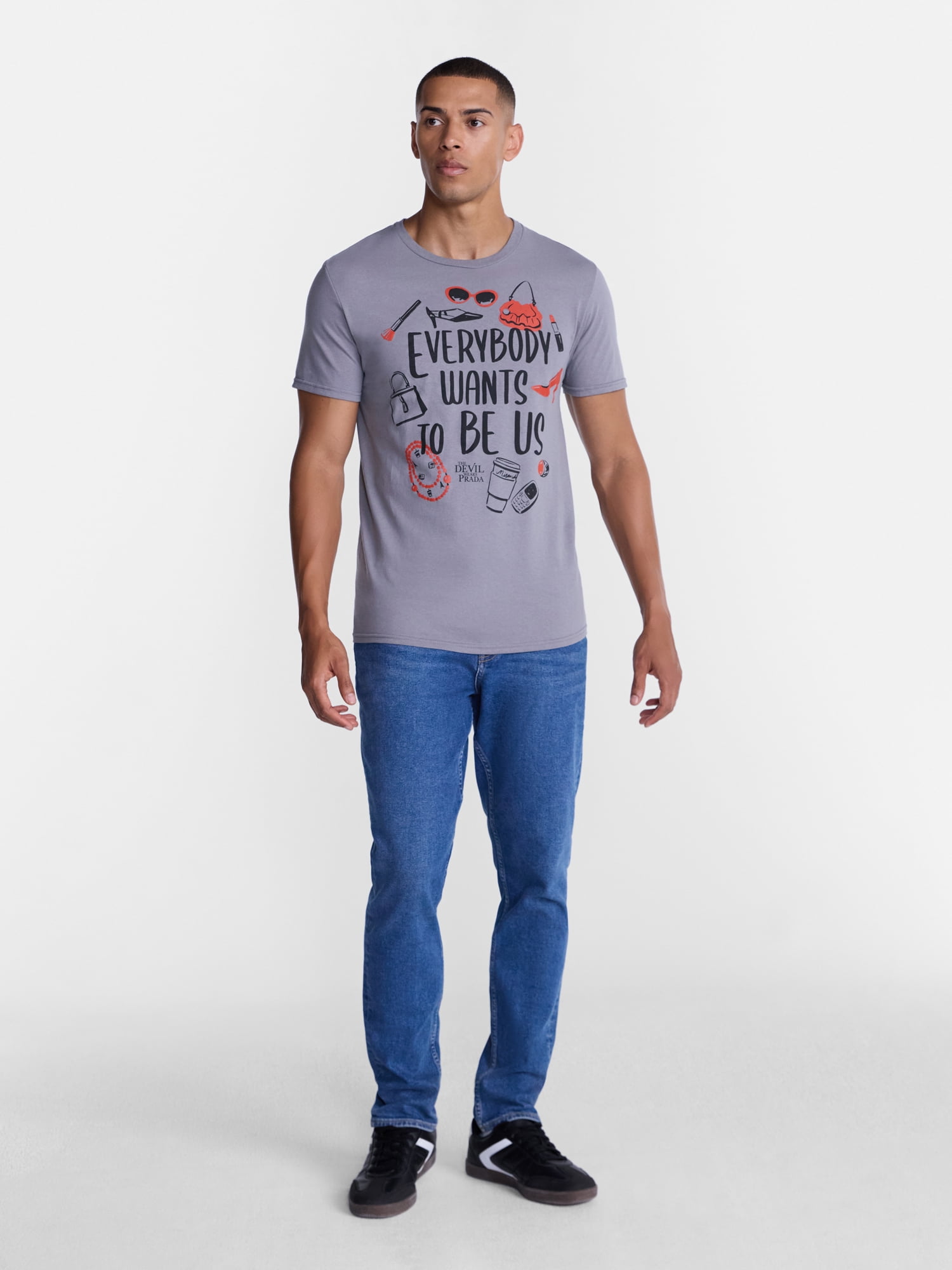 The Devil Wears Prada Men's Everybody Wants to Be Us Graphic Tee, Sizes S-3XL