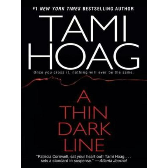 Pre-Owned A Thin Dark Line (Paperback) 0553571885 9780553571882