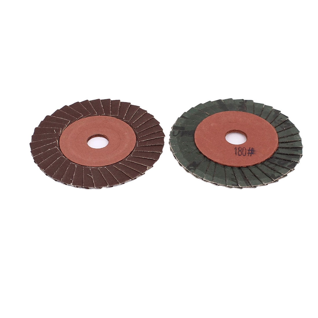 50PCS Fibre Sanding Grinding Discs Wheels 24-120Grit For Angle Grinder 100/115mm 