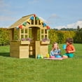 thumbnail image 2 of TP Wooden Cubby House, 2 of 5