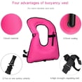 thumbnail image 2 of Inflatable Snorkel Diving Swimming Scuba Vest Jacket Life Jacket Vest  for Snorkeling Surfing Boating Swimming for Adult Youth Kids, 2 of 18