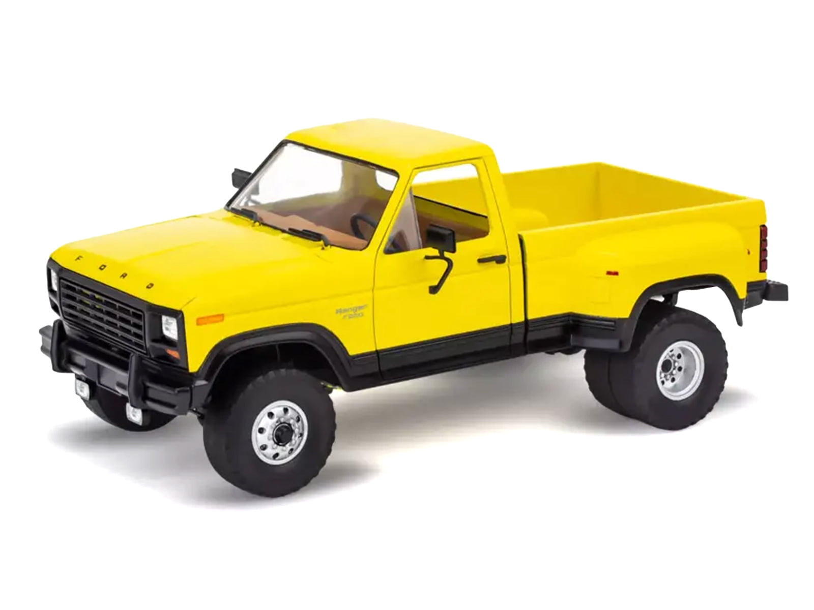 Revell 14546 1980 Ford Dually Pickup Truck 1:25 Scale 40-Piece Skill Level 4 Model Building Kit