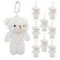 thumbnail image 1 of 10 mini osos de peluche, pequeños osos de peluche, juguete de oso, llaveros, decoración para bodas, recuerdos de fiesta, baby shower, suministros para fiestas de cumpleaños, 1 of 7
