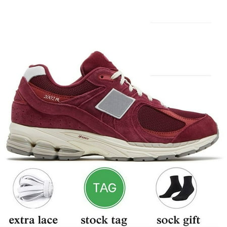 

New Designer 2002R Running Casual Shoes for Men Women Deep Ocean Grey Slate Black Red Peace Be The Journey Bordeaux Sports Sneakers NB