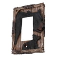 thumbnail image 1 of Top Brass Home Decor Bear Themed Electrical Cover Plate - Single, Double, Rocker, Outlet (Rocker Switch), 1 of 1