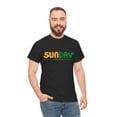 thumbnail image 5 of DJH Apparel | SUNDAY Christian Parody Unisex T-shirt, 5 of 7