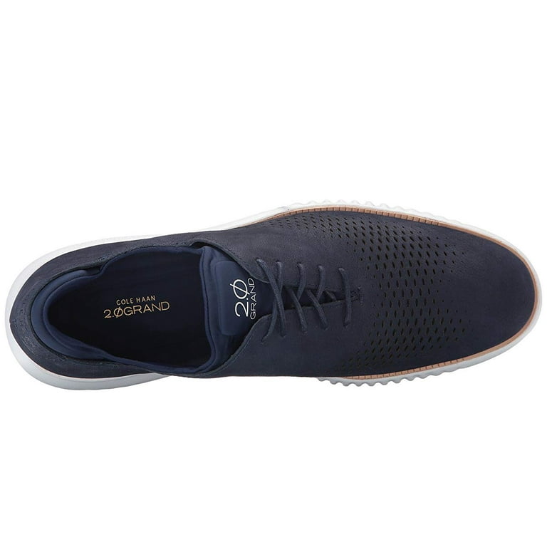 cole haan blue dress shoes Cole Haan Lunargrand Wingtip "Berkeley Blue"