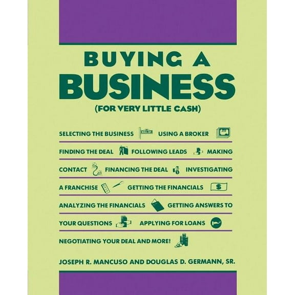 Buy a Business (for Very Little Cash), (Paperback)