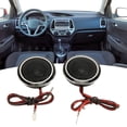 thumbnail image 1 of Car Tweeters, Aluminium Alloy 150W HiFi Tweeters Easy Installation  for Vehicle, 1 of 8