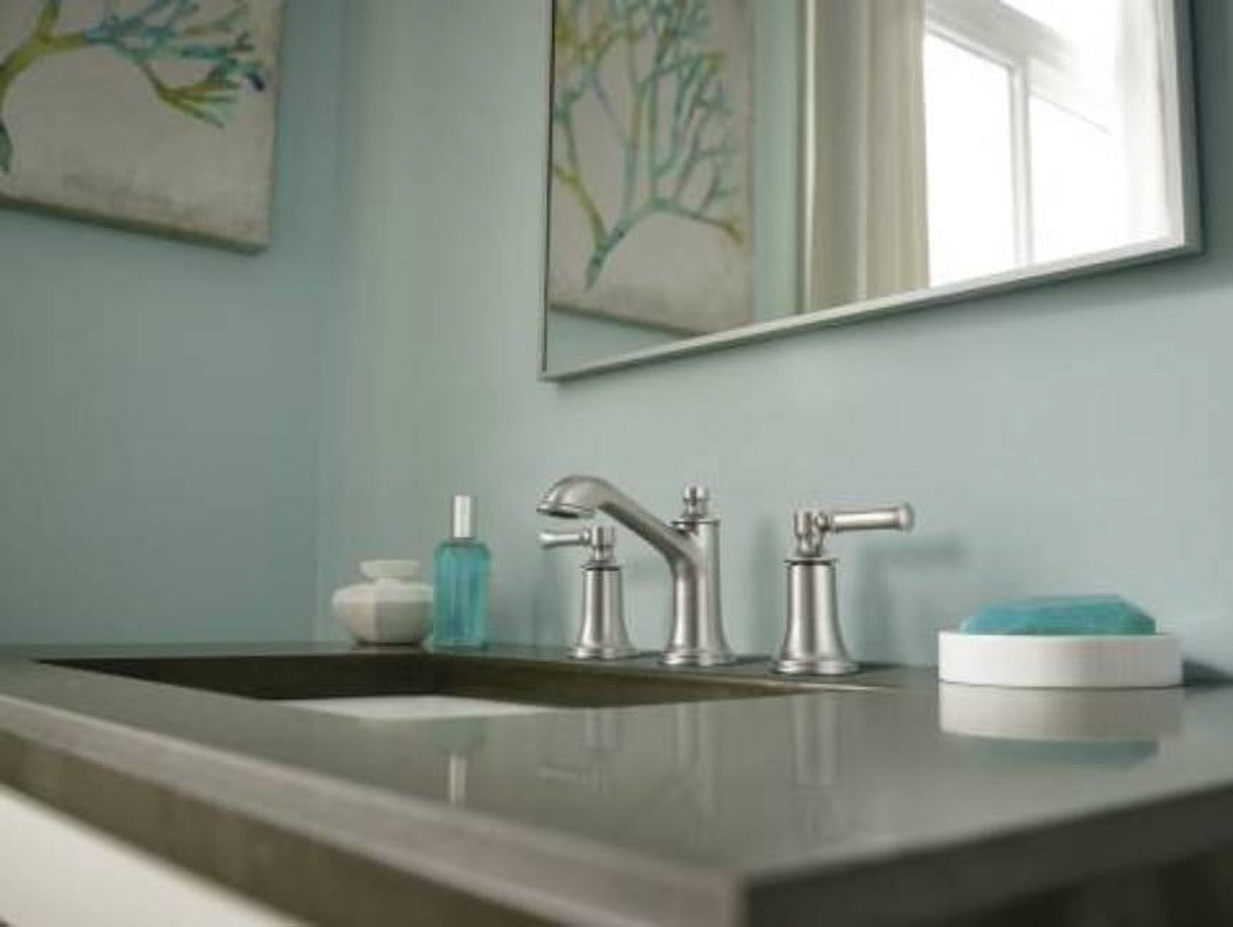 Dartmoor Two-Handle High Arc Bathroom Faucet CP