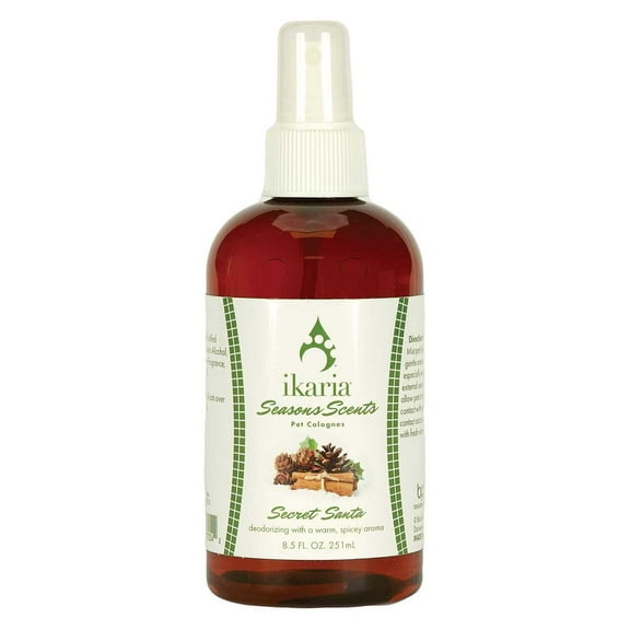 Ikaria IK Secret Santa Cologne 8.5oz