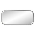 thumbnail image 5 of Tyler Dillon Rectangular Beveled Dressing Mirror with Matte Black Metal Frame 40"H x 18"W, 5 of 10