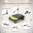 thumbnail image 4 of Rueda Ab Roller WONDER CORE Slide Fit con soporte para codos, color verde, 4 of 7