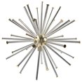 thumbnail image 2 of Dandelion Fountain Stainless Steel Nozzle Gardon Pool Silver 1.5 Inch, 2 of 8