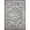 Ivory, variant on Loomaknoti Rhane Alvner 2' x 3' Gray Oriental Indoor Accent Rug