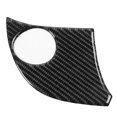 thumbnail image 2 of Moldura del panel del botón de arranque Bling Bling Fibra de carbono para Prius 2012-2015 LHD, 2 of 12