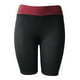 thumbnail image 1 of Xihbxyly Pantalones Cortos Deportivos Elásticos para Mujer, Tejido Transpirable de Secado Rápido, Suaves y Elásticos, Ideales para Yoga, Ciclismo y Running, Ropa Deportiva de Verano, Disponibles En T, 1 of 6