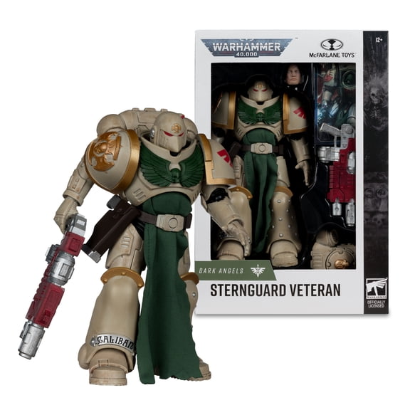 Sternguard Veteran (Warhammer 40,000 Dark Angels) 7" Action Figure - McFarlane Toys