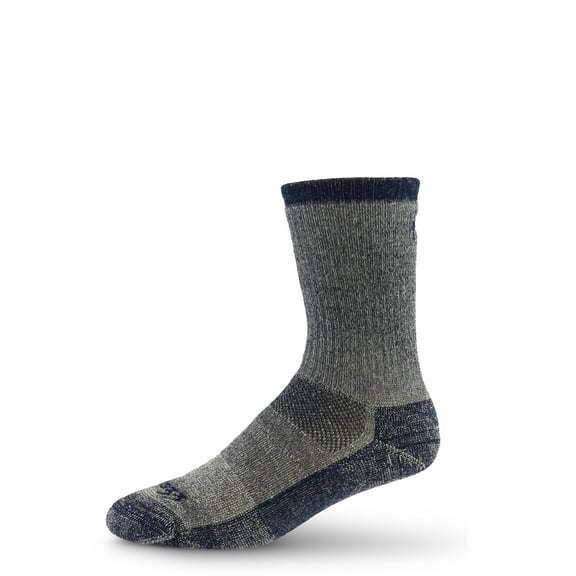 USA Made - Boot Socks - Expedition Weight - Hunting Socks - Merino Wool - Mountain Heritage - Denim Heather - Medium
