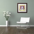 thumbnail image 3 of Trademark Fine Art 'Stormtrooper I' Canvas Art by Dean Russo, White Matte, Wood Frame, 3 of 4