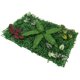 thumbnail image 1 of Panel de Decoración de Pared Verde Plantas Artificiales Pared de Hierba Panel Botánico Sintético Fondo de Hierba Pared Verde para Interior Decoración de Pared Al Aire ANGGREK Otros, 1 of 8