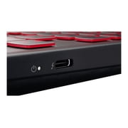 Lenovo Legion Y720-15IKB 80VR - Intel Core i7 - 7700HQ / up to 3.8 GHz - Windows 10 - GF GTX 1060 - 16 GB RAM - 128 GB SSD + 1 TB HDD - 15.6 IPS 1920 x 1080 (Full HD) - Gigabit Ethernet - Wi-Fi 5 - black - kbd: US