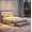 Blue with Drawer, variant on Twin Upholstered Bed Frame withCute Cat Headboard, Velvet Princess Platform Bed Frame with Sturdy Wood Slats Support, No Box Spring Needed, Blue
