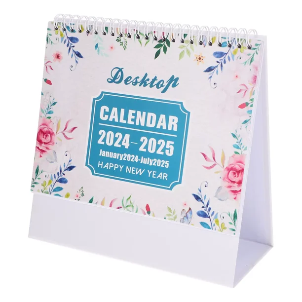 Calendario 2024-2025 Calendarios De Escritorio 2024 Calendar