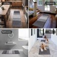 thumbnail image 3 of Indoor Doormat Entryway Door Rug Non Slip Absorbent Mud Trapper Mats LowProfile Inside Floor Mats Soft Machine Washable Small Rugs Door Carpet for Entryway (‘‘x‘‘ Grey), 3 of 8