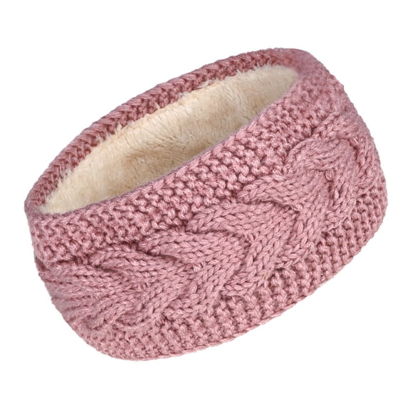 Sokhug Knitted Yarn Headband Soft Stretchable for Daily Hairstyling & Cold Weather Warmth