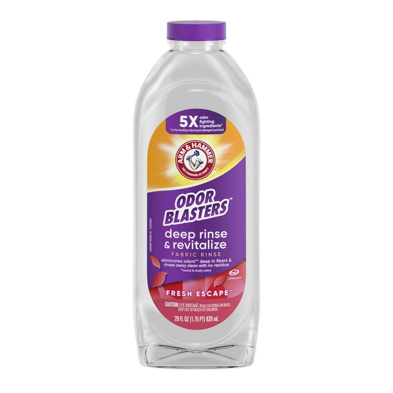 Arm & Hammer Odor Blasters タイド洗剤 ARM & HAMMER Odor Blasters Deep Rinse and Revitalize Fabric Rinse