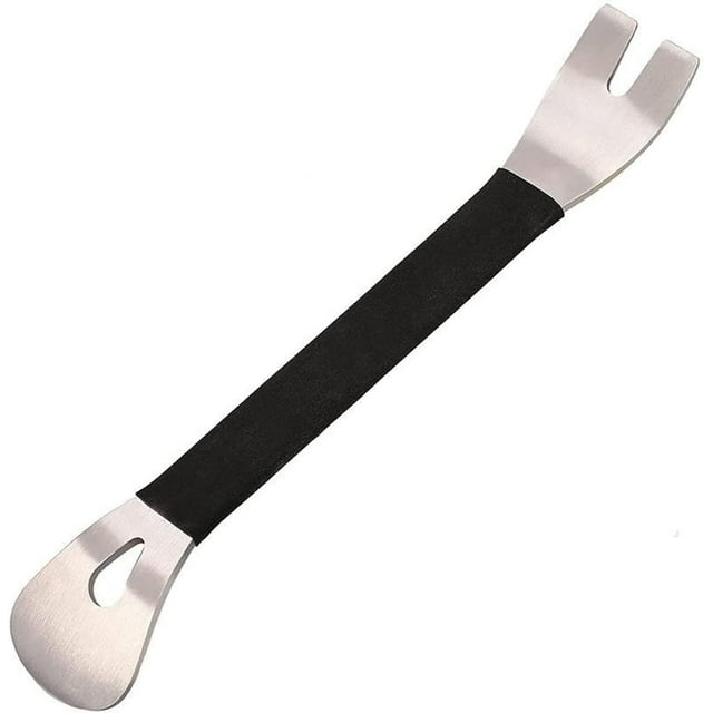 Outil de Retrait de Bordure en Métal, Outil de Retrait de Bordure Auto en Métal pour Voiture, Outil de Réparation de Rembourrage de Voiture, Outils de Retrait de Bordure de Voiture