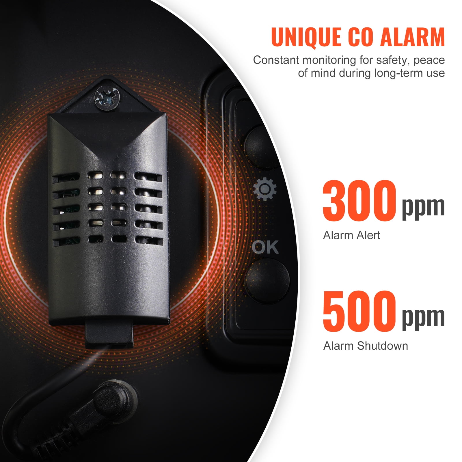 KFFKFF 8KW Diesel Furnace, Universal 12V/24V Diesel Heat System, Bluetooth App Management, Remote Access and Visual Display, CO Alert, Rapid Warming Vertical Mobile Diesel Furnace for Automobiles