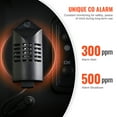 thumbnail image 3 of VEVOR Diesel Air Heater Diesel Heater 12V/24V 8KW Bluetooth APP Control Vehicles, 3 of 9
