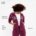 thumbnail image 2 of Sudadera con capucha para mujer GAP True Black V2 Large, 2 of 2