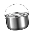 thumbnail image 5 of deevoka Container Can Dustproof Canister for Oil Storage Oil Container for Home Party Restaurant Kitchen 6L, 5 of 8