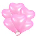 thumbnail image 2 of unbranded 20Ud Globos De Látex Rosa Con Forma Para Decorar Eventos Y Reuniones, 2 of 3