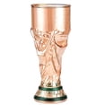 thumbnail image 3 of (Ion Plating Color) World Cup Beer Mug Hercules Cup High Borosilicate Glass Bar Cup, 3 of 14