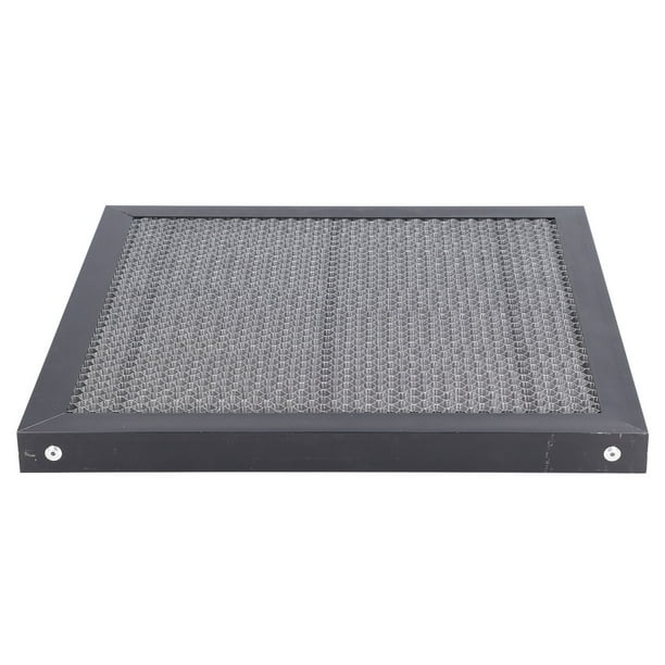Mesa de Trabajo de Nido de Abeja, Placa de Cama de Trabajo, Panel de Plataforma, Núcleo de Rejilla de Nido de Abeja, Procesamiento CNC para Máquina Cortadora de Grabado Láser(300x300x22mm) Ecomeon no