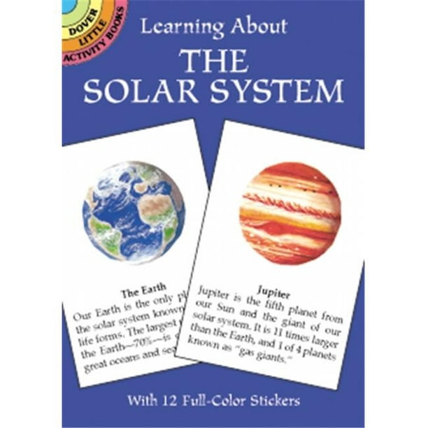 Dover 466728 Dover Publications-le Système Solaire
