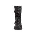 thumbnail image 3 of Botas Biker Mujer Motociclista Dama Workland 78220 Negro negro 24.5 Workland 78220DFLOTNEG, 3 of 5